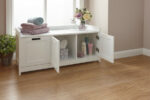GFW Colonial 3 Door Storage Unit - White-40414