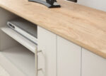 GFW Kendal Large TV Unit - Grey-41176