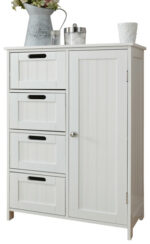 GFW Colonial Multi Cabinet in White-0