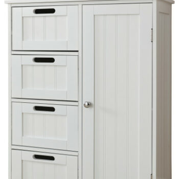 GFW Colonial Multi Cabinet in White-0