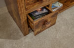 GFW Jakarta 2 Drawer TV Unit - Mango-41074