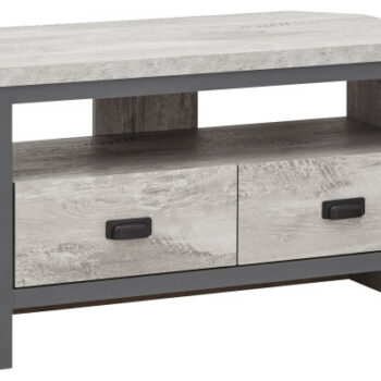 GFW Boston Corner TV Unit - Grey-0