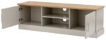 GFW Kendal Large TV Unit - Grey-0