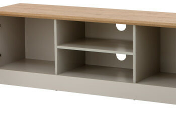 GFW Kendal Large TV Unit - Grey-0