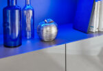 GFW Galicia Sideboard With LED Grey-40950