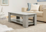 GFW Lift Up Coffee Table - Grey-41038