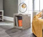 GFW Bloc Cube Table - Concrete Effect-40592