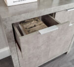 GFW Bloc Compact Sideboard - Concrete Effect-40573