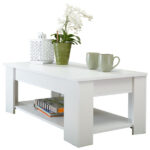 GFW Lift Up Coffee Table - White-0