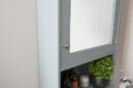 GFW Colonial Mirrored Cabinet - Grey-40424