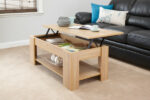 GFW Lift Up Coffee Table - Oak-41051