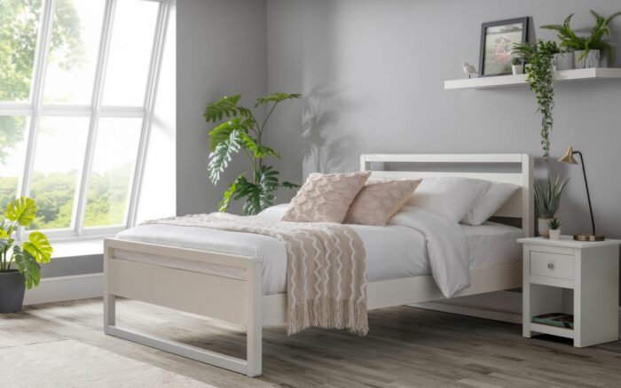 Julian Bowen Venice Bed - Multiple Size and Colour Options-39442