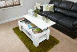 GFW Lift Up Coffee Table - White-41071