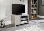 GFW Bloc 2 Drawer TV Unit - Concrete Effect-40552