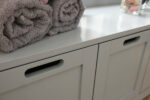 GFW Colonial 3 door storage in grey-40400