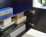 GFW Galicia Sideboard With LED Black-40943