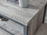 GFW Boston Simple Coffee Table - Grey-40636