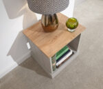 GFW Kendal Lamp Table - Grey-41154