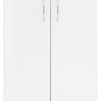 GFW 2 Door 1 Drawer Cabinet - White-0