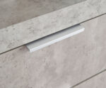 GFW Bloc Compact Sideboard - Concrete Effect-40565