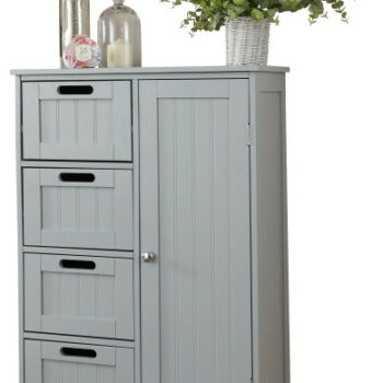 GFW Colonial Multi Cabinet in Grey-0