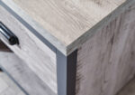 GFW Boston Lamp Table - Grey-40623