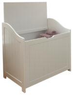 GFW Colonial Storage Hamper - White-0