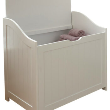 GFW Colonial Storage Hamper - White-0