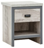 GFW Boston Lamp Table - Grey-0