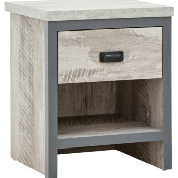 GFW Boston Lamp Table - Grey-0
