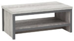 GFW Boston Simple Coffee Table - Grey-0
