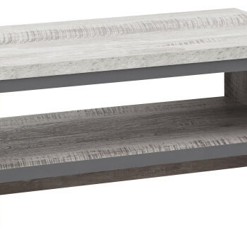 GFW Boston Simple Coffee Table - Grey-0