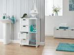 GFW Colonial Multi Cabinet in White-40370