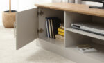 GFW Kendal Large TV Unit - Grey-41173