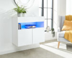 GFW Galicia Sideboard With LED White-40967