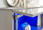 GFW Galicia Sideboard With LED Grey-40956