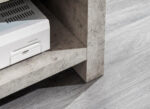GFW Bloc 2 Drawer TV Unit - Concrete Effect-40554