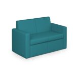 DAMS Oslo square back reception 1 or 2 seater sofa-0
