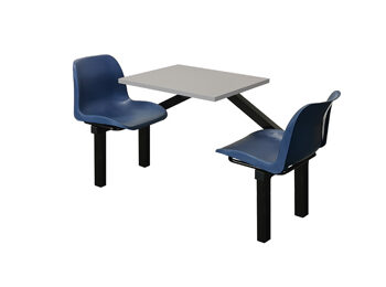 Create EKKO Canteen Dining Furniture - Blue