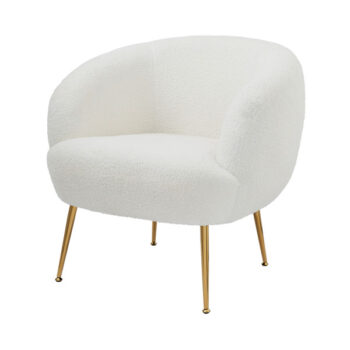Gfw ADA TEDDY ACCENT CHAIR CREAM