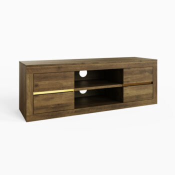Gfw ASTLEY 4 DRAWER TV UNIT KNOTTY OAK