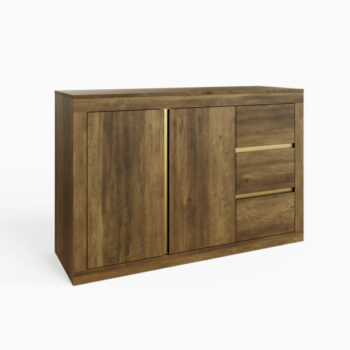 Gfw ASTLEY SIDEBOARD KNOTTY OAK