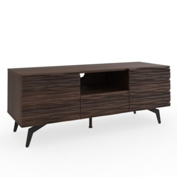Gfw BANTHAM TV UNIT DARK WALNUT