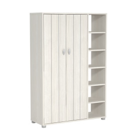 Gfw BIDEFORD TALL SHOE CABINET WHITE