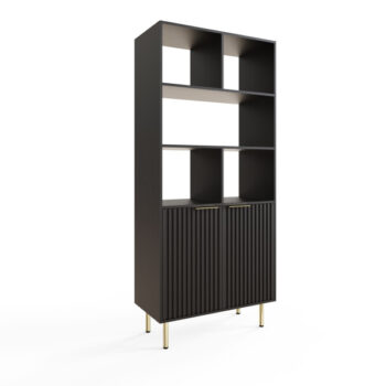 Gfw NERVATA BOOKCASE BLACK