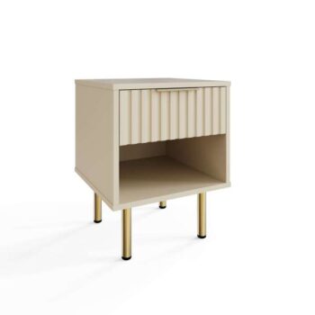Gfw NERVATA LAMP TABLE IVORY