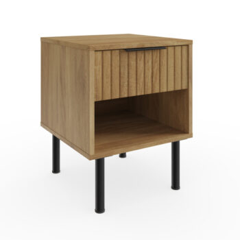 Gfw NERVATA LAMP TABLE OAK