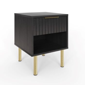 Gfw NERVATA LAMP TABLE BLACK