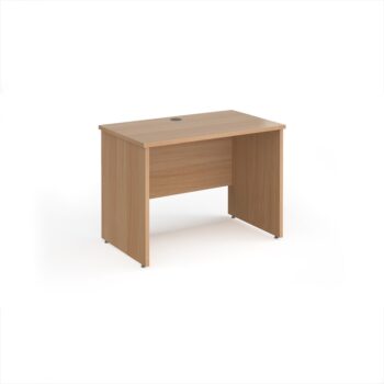 Big Deals Straight Desk With Panel End - Choice Of Size