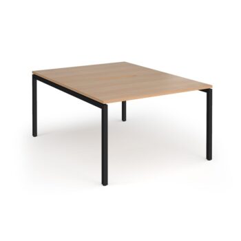 Big Deals Two Person Back-To-Back Desk